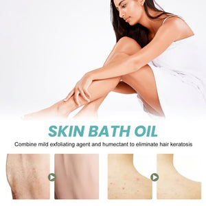 Lustre Bloom | Hydrating Bath & Shower Oil with Jojoba