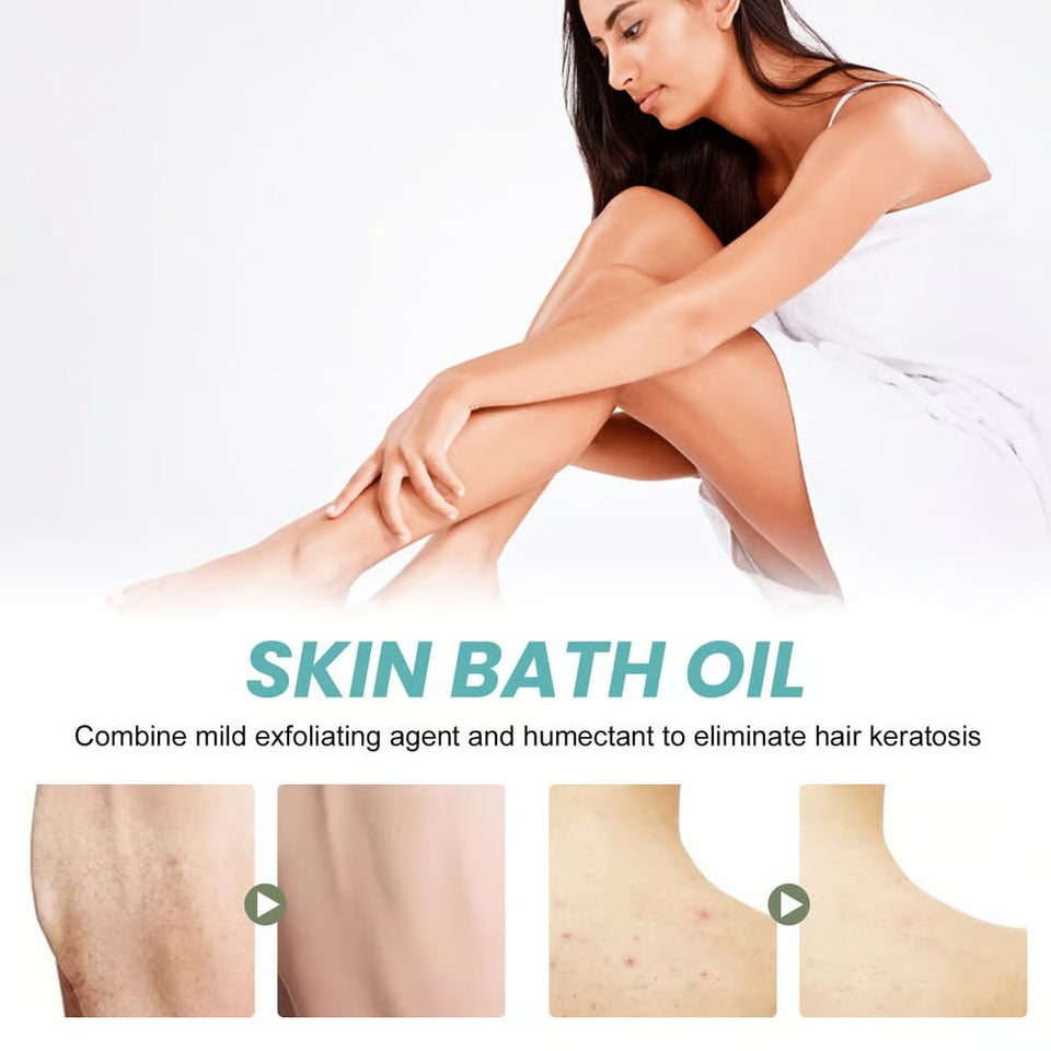 Lustre Bloom | Hydrating Bath & Shower Oil with Jojoba