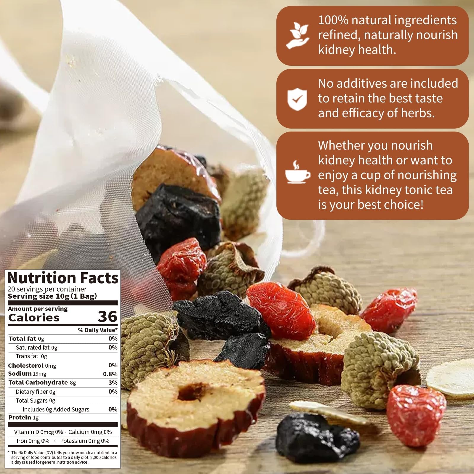 Kidney Health Herbal Tea