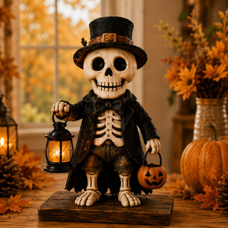 BooCraft – Rustic Halloween Shelf Sitter Set