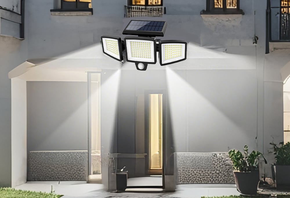 SunBlaze - Smart Solar Motion Lights – Bright, Durable, Wireless