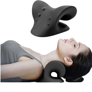 FlexNeck - Adjustable Cervical Traction Pillow
