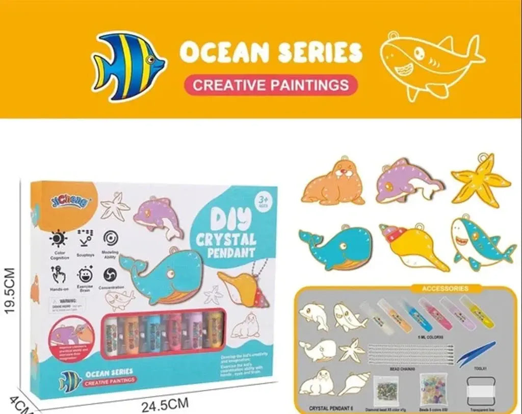 Crystal Creations - DIY Arts and Crafts Set marnetic