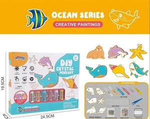 Crystal Creations - DIY Arts and Crafts Set marnetic