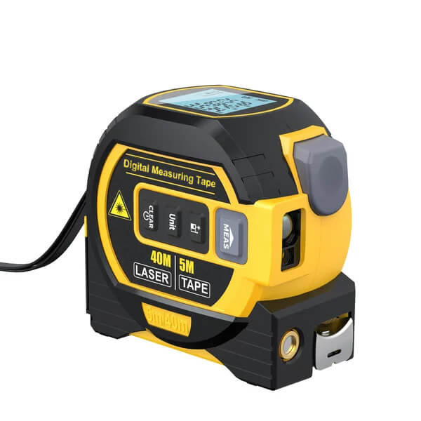 MeasureMaster - 3-in-1 Laser & Tape Precision Tool