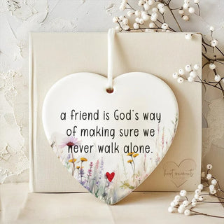 HeartBond – Friendship Ornament Keepsake