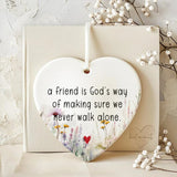 HeartBond – Friendship Ornament Keepsake