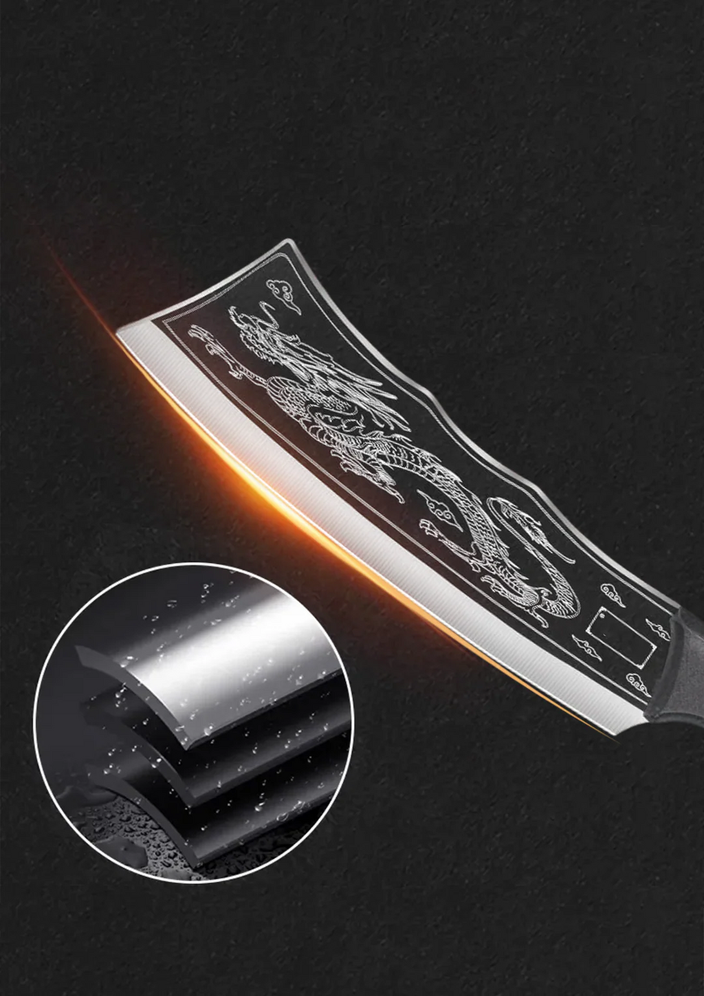 DrakeForge – Handmade Dragon Slayer Blade