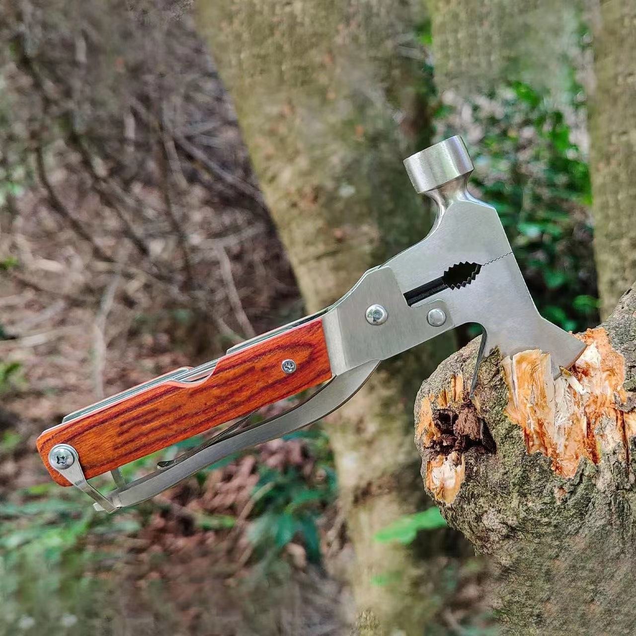 MultiForge – Portable 16 in-1 Multi-Tool Hammer