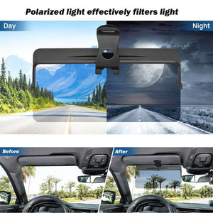 SunGuard - Polarized Car Visor