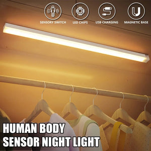 MagneticLux - Smart Sensor LED Light with Rechargeable Power