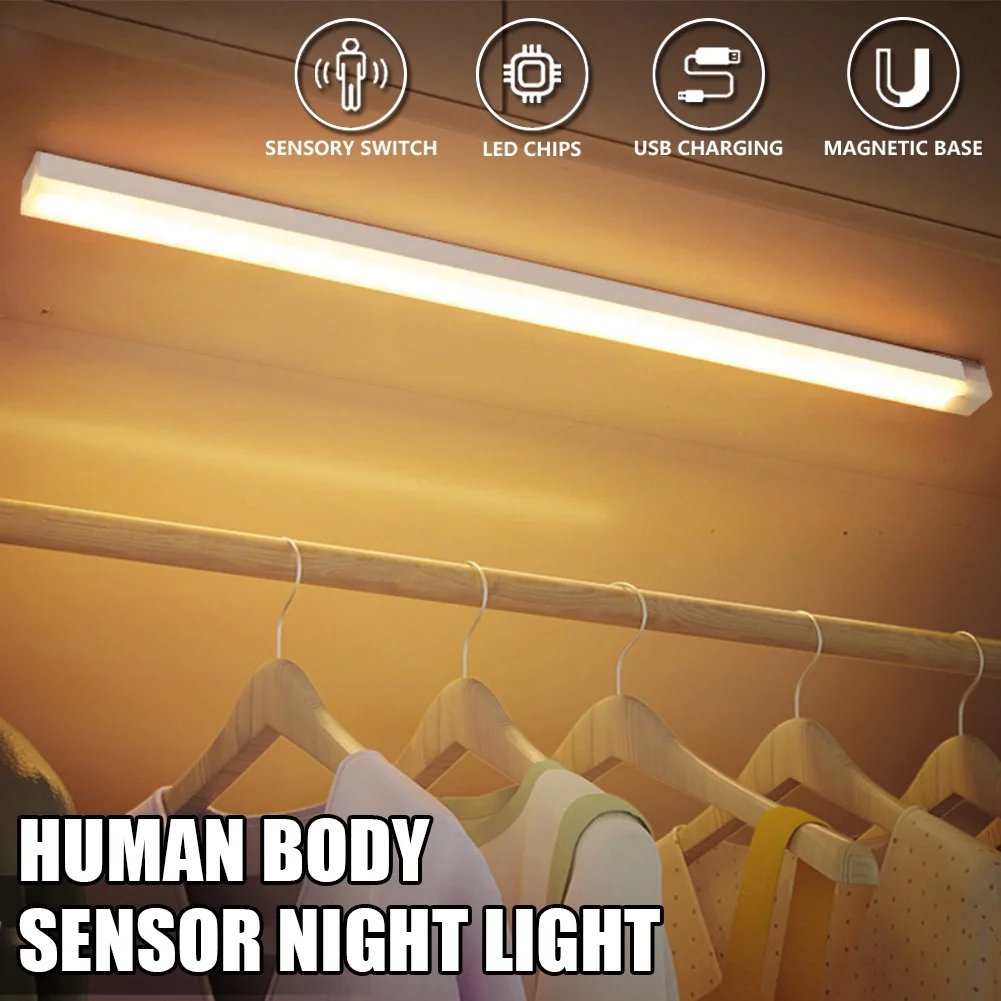 BrightSense - Motion-Activated Rechargeable Light