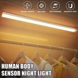 BrightSense - Motion-Activated Rechargeable Light