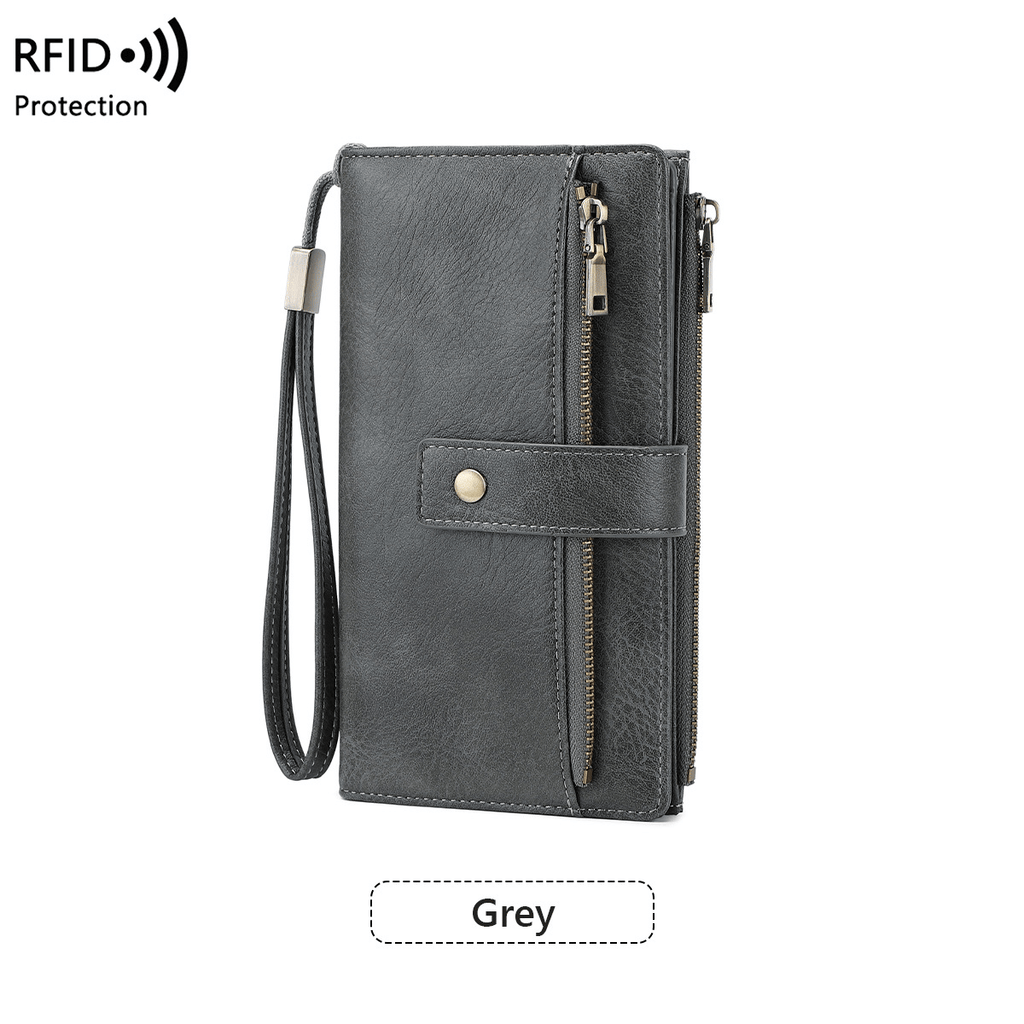 LunaVault – RFID Blocking Elegant Long Wallet