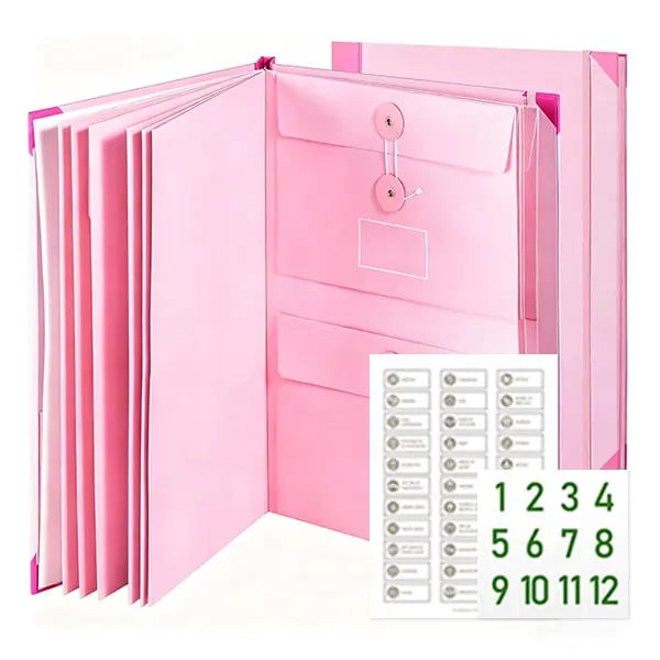 PaperGuard – Manila Document Folder