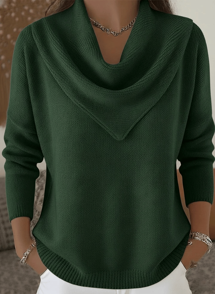 EleganceLine - Vintage-Inspired Sweater