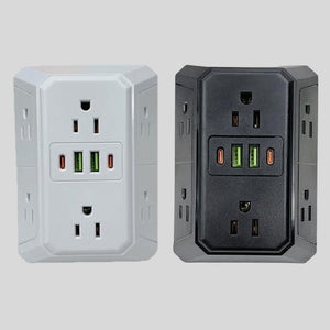 Multi Plug 6-Outlet Extender