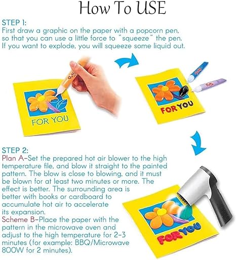 PopSketch | 3D Puffy Marker Set