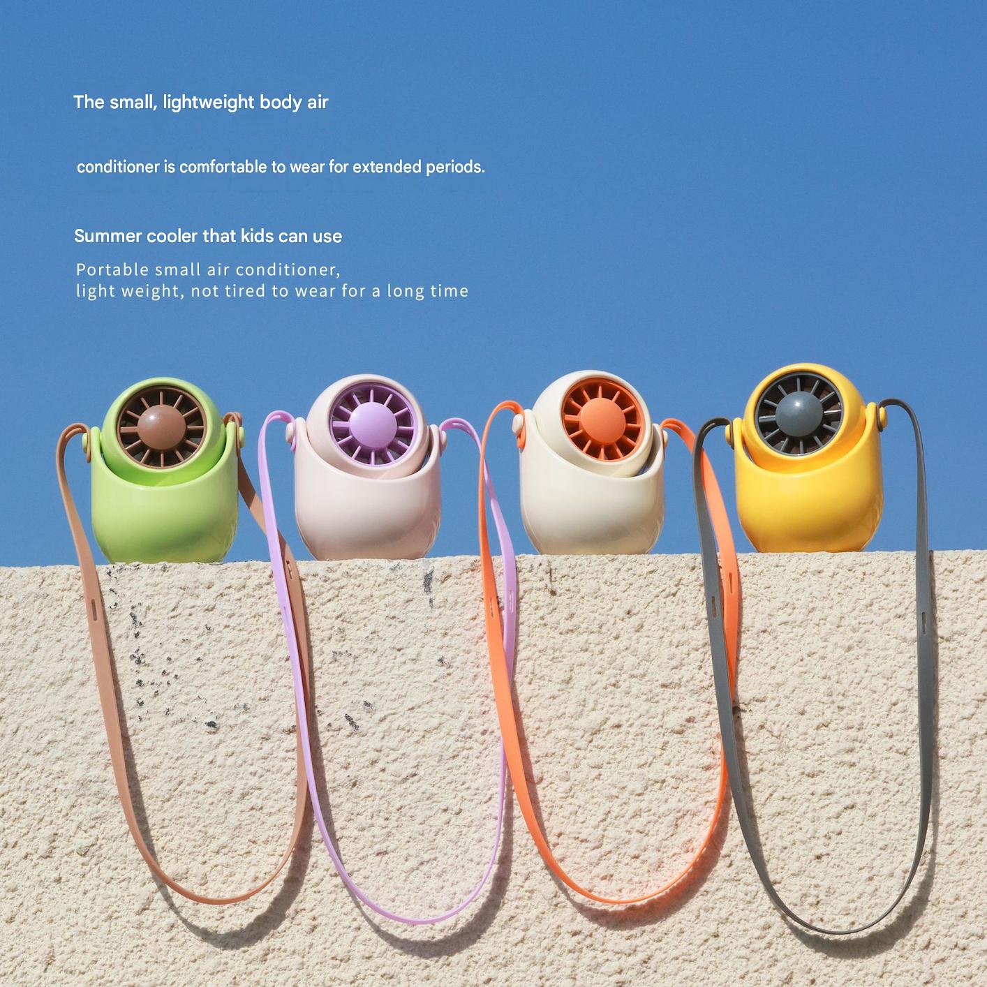 MiniBreeze – 3-in-1 Portable Neck Fan