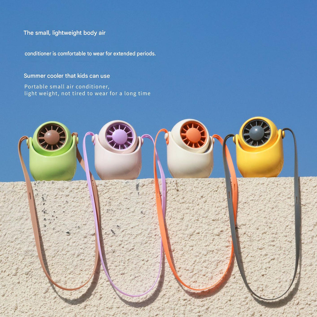 MiniBreeze – 3-in-1 Portable Neck Fan