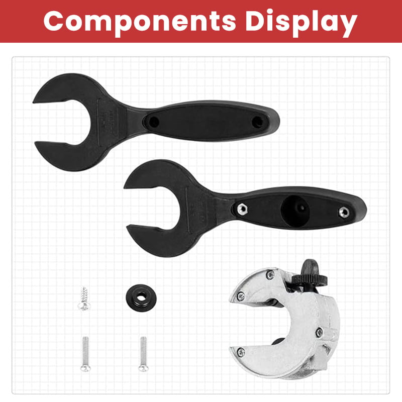 CutMaster - Precision Ratchet Tube Cutter