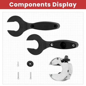 CutMaster - Precision Ratchet Tube Cutter