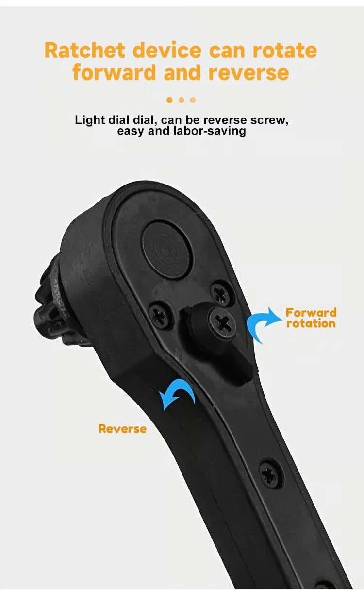 IronTorque – 4-Piece Drill Wrench Power Set