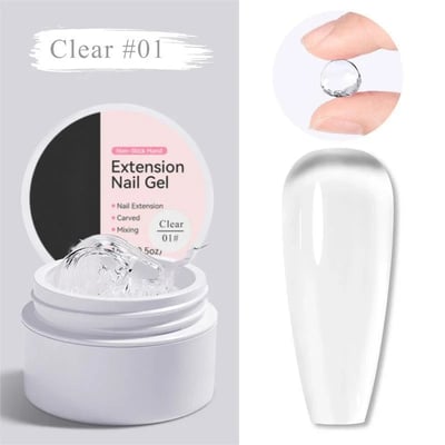 (🎁2024 New Year Hot Sale🎁)Nail Extension Builder Gel💅