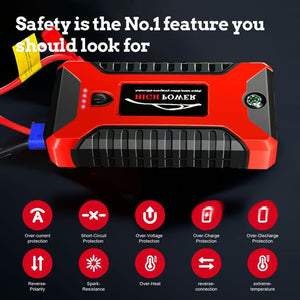 BoostMate – Compact 300A Jump Starter Pack