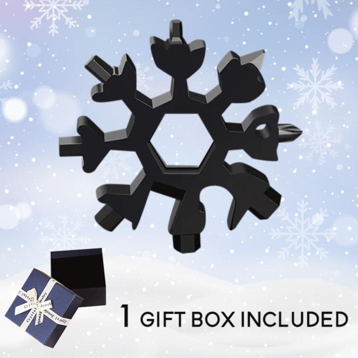 ArcticTool | 18 in 1 Multi Functional Key Chain