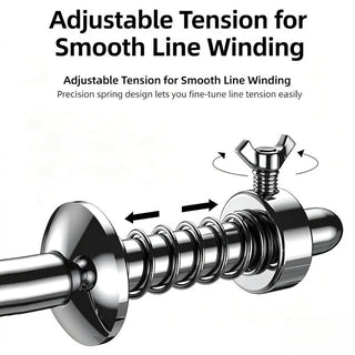SpoolPro – Fishing Line Spooler Tool
