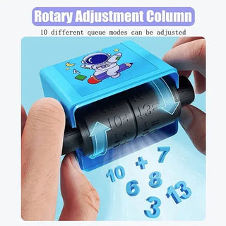 Brain Boost Magic Math Stamper marnetic