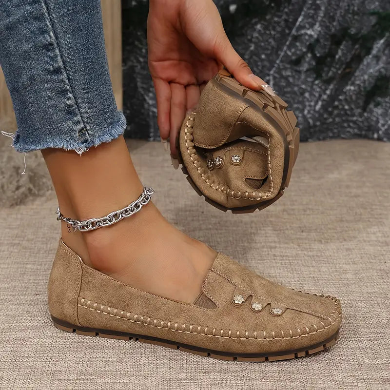 SoleEase – Lightweight Orthopedic Flats for Women