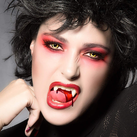 Retractable Halloween Vampire Fangs marnetic