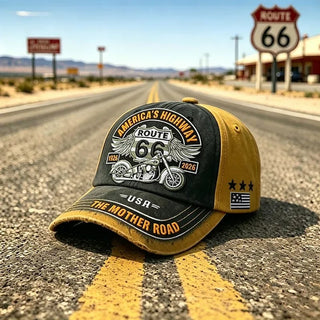 Route66 Heritage – 100th Anniversary Vintage Baseball Cap