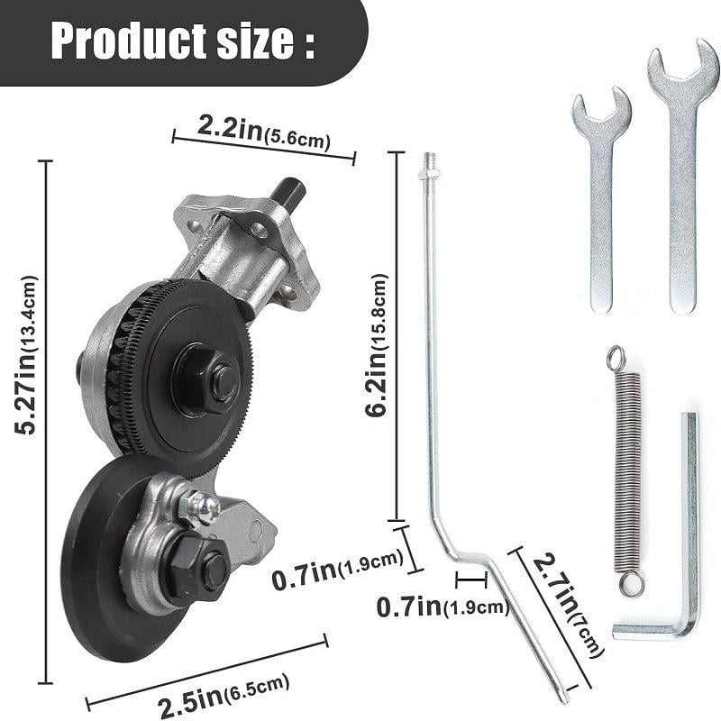 🔥Last Day 50% OFF -  Sheet Metal Cutter Drill Attachment 🛠️