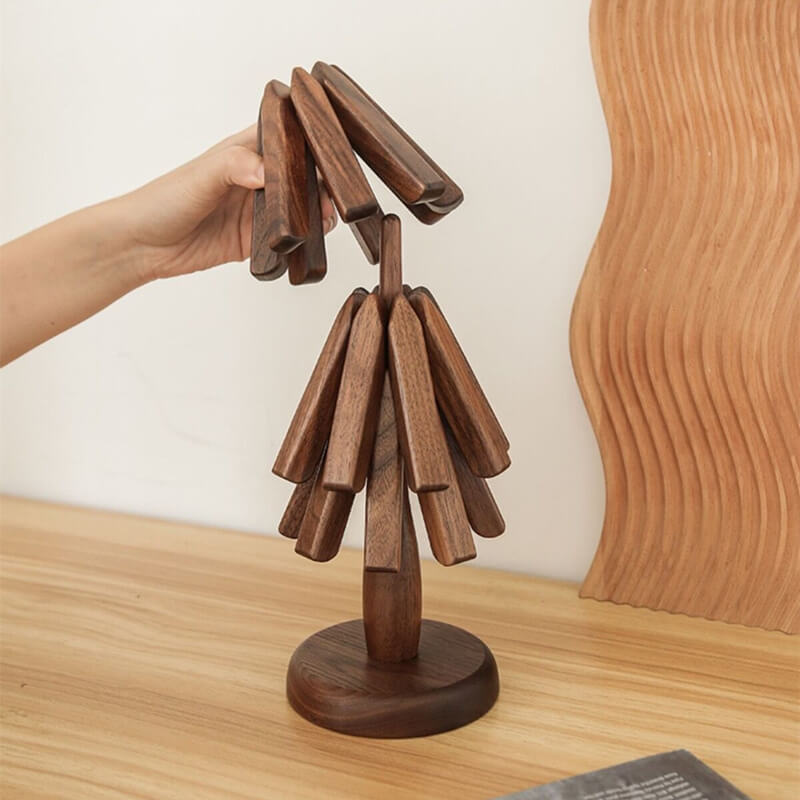Artistic Walnut Tree Table Mat (Sale Ends Today) marnetic