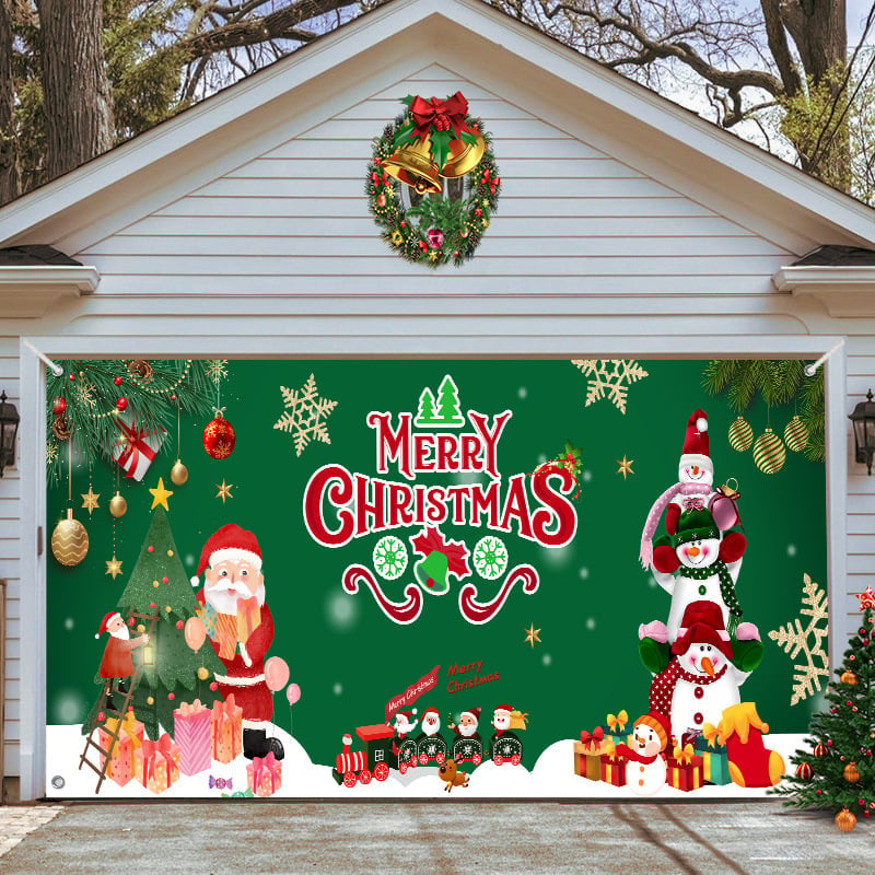 MerryDoor - Reusable Garage Decoration