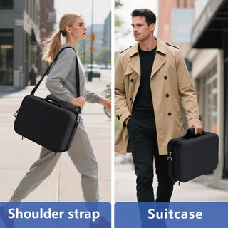 ConsoleShield - Premium PS5 Carrying Case with Custom Compartments