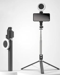 6 in 1 Bluetooth Tripod Selfie Stick marnetic
