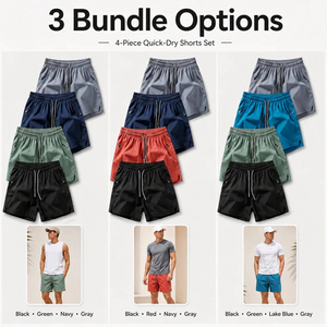 ActiveCore – Premium Quick-Dry Athletic Gym Shorts