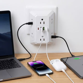 PowerLink | 6-Outlet Multi Plug Extender