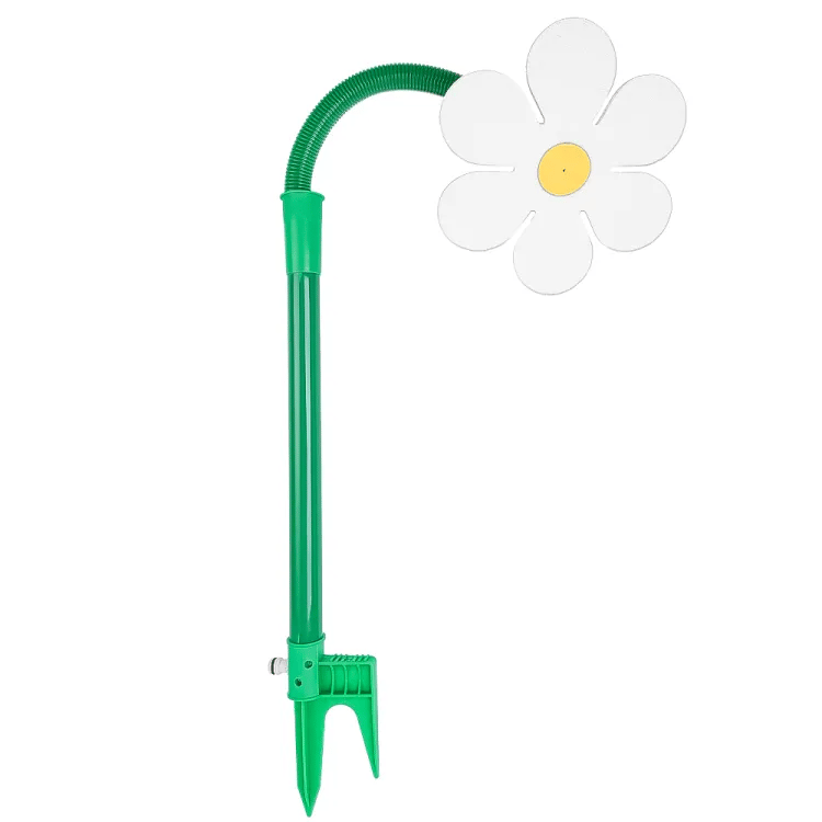GardenGiggle - Rotating Daisy Lawn Sprinkler – Fun for Kids & Pets