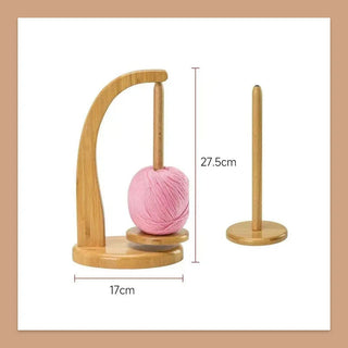 CraftStack - Wooden Spool Rack