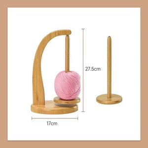 CraftStack - Wooden Spool Rack