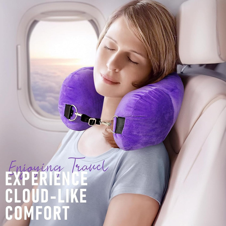 PackPillow - Clothes-Holding Neck Cushion