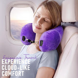 PackPillow - Clothes-Holding Neck Cushion