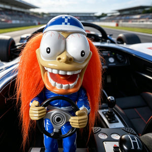 RageShift Classic – Animated Racing Figure Toy