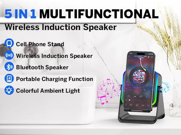 VibeDock - 5-in-1 Smart Station