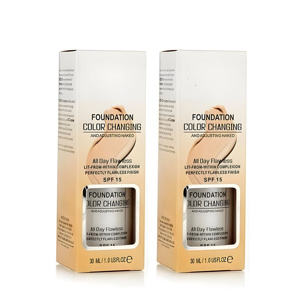 TrueTone - Self Adjusting Skin Tone Foundation